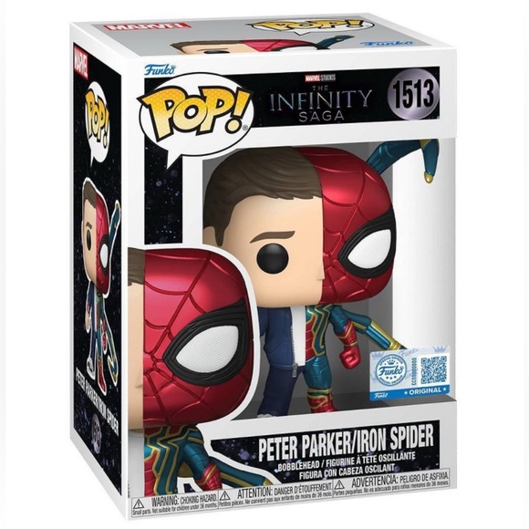 Funko Other - Funko Pop! Peter Parker/Iron Spider (The Infinity Saga)